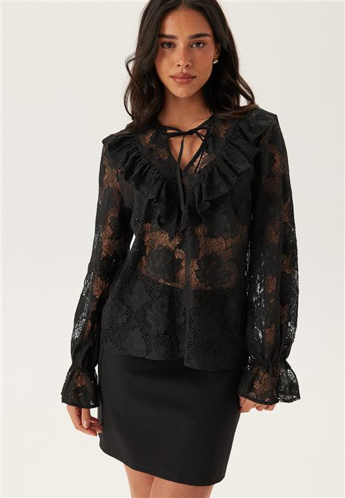 BUBBLEROOM Lace L/S Blouse