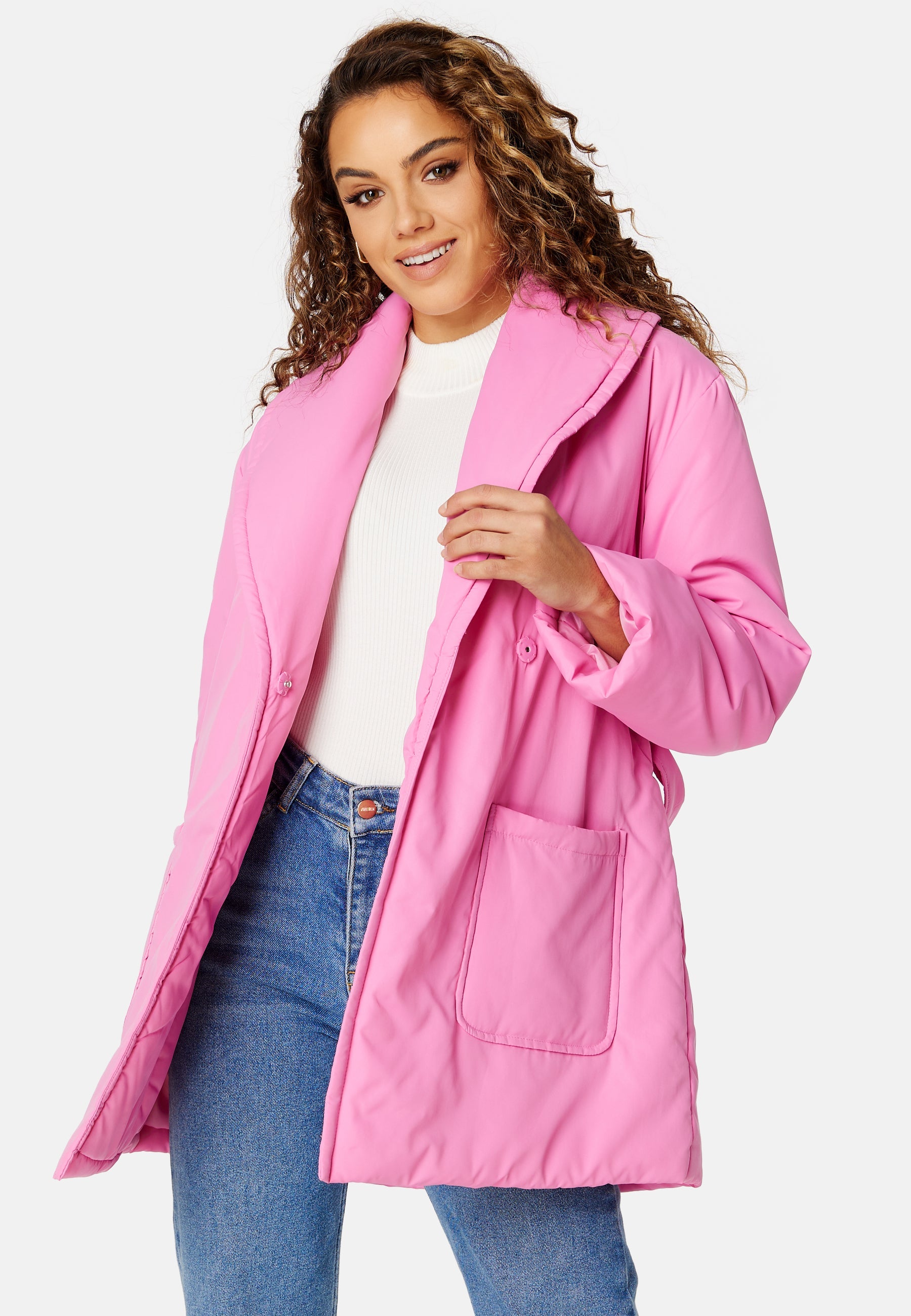 BUBBLEROOM Hedda Short Padded Coat