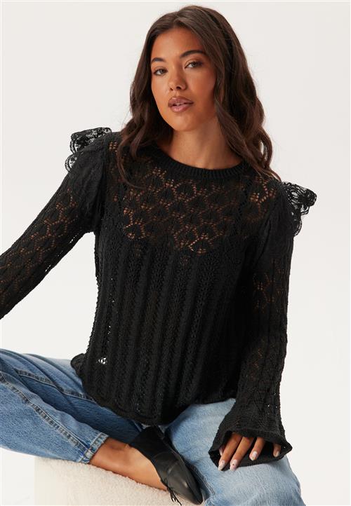 ONLY Onlashley Ls O-neck Mix Knt