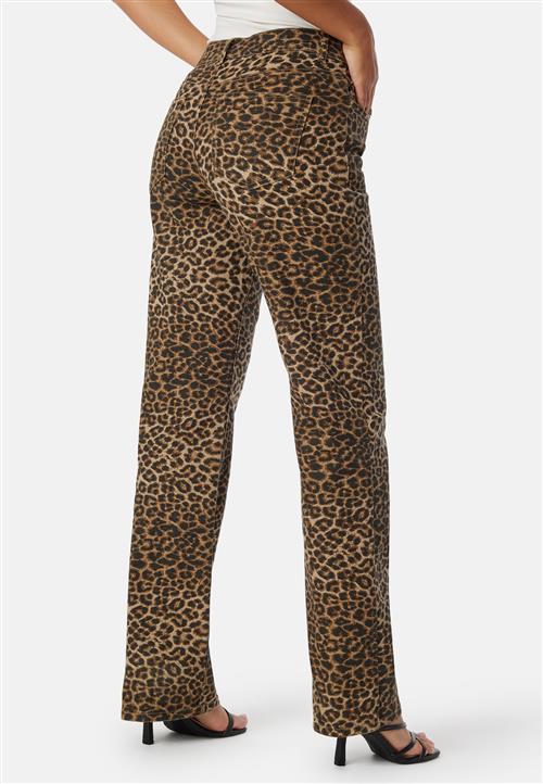 Pieces Pcastrid Mw Straight Jeans