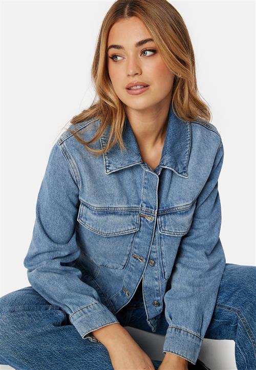GANT Cropped Denim Jacket