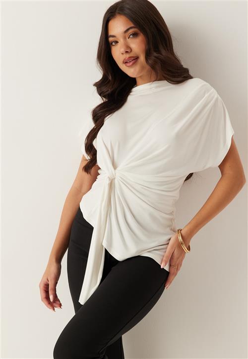 BUBBLEROOM Drapy Knot Top