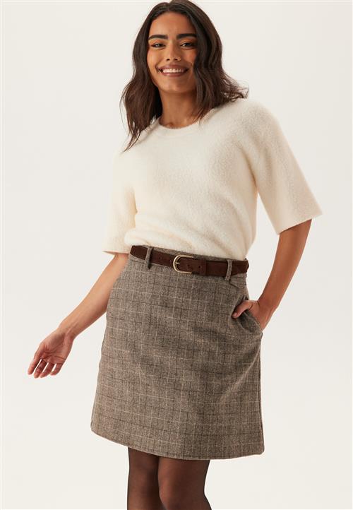 SELECTED Slfsille Ula Short Hw Skirt