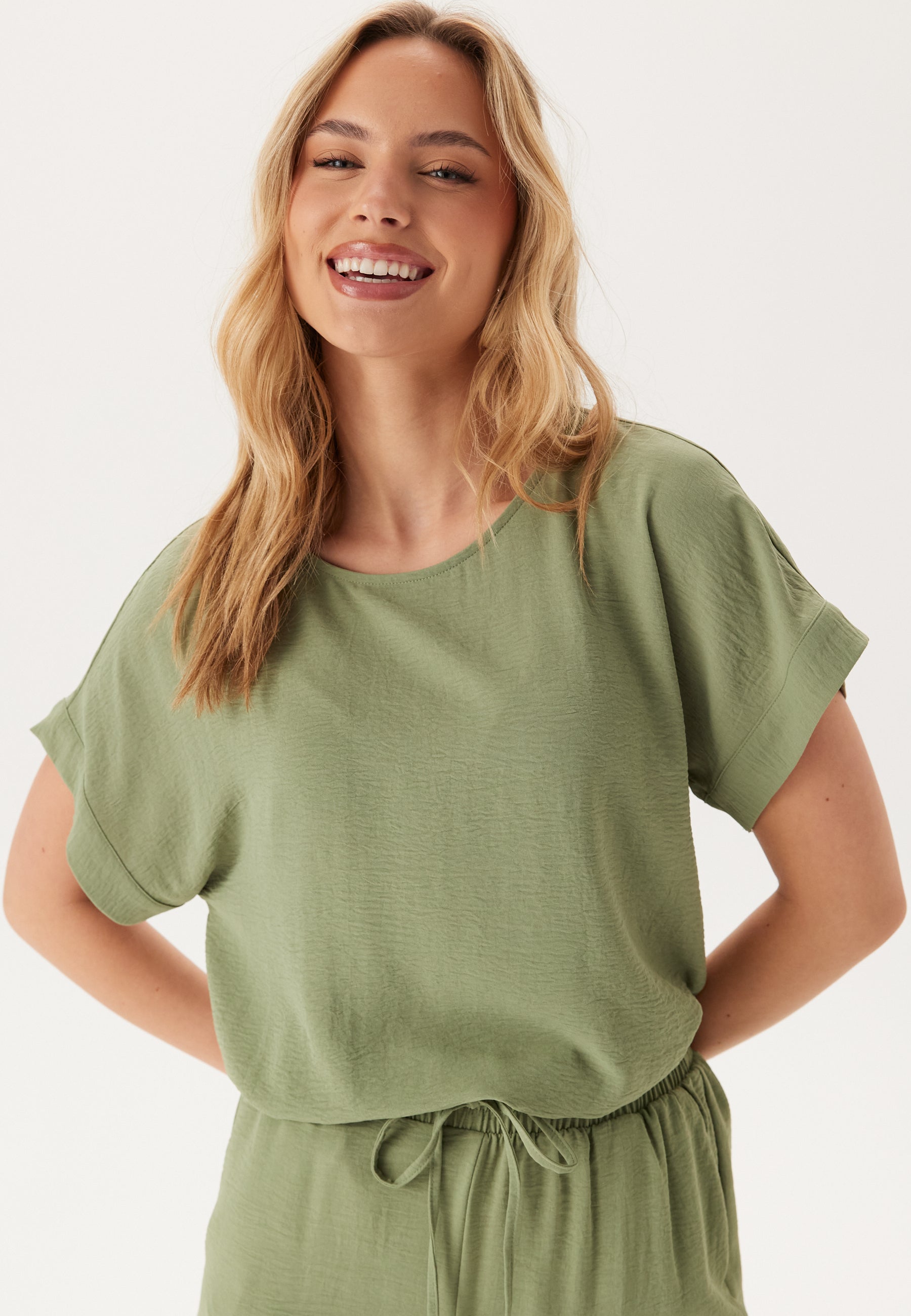 VILA Vijosa S/S TOP - NOOS TOP - NO