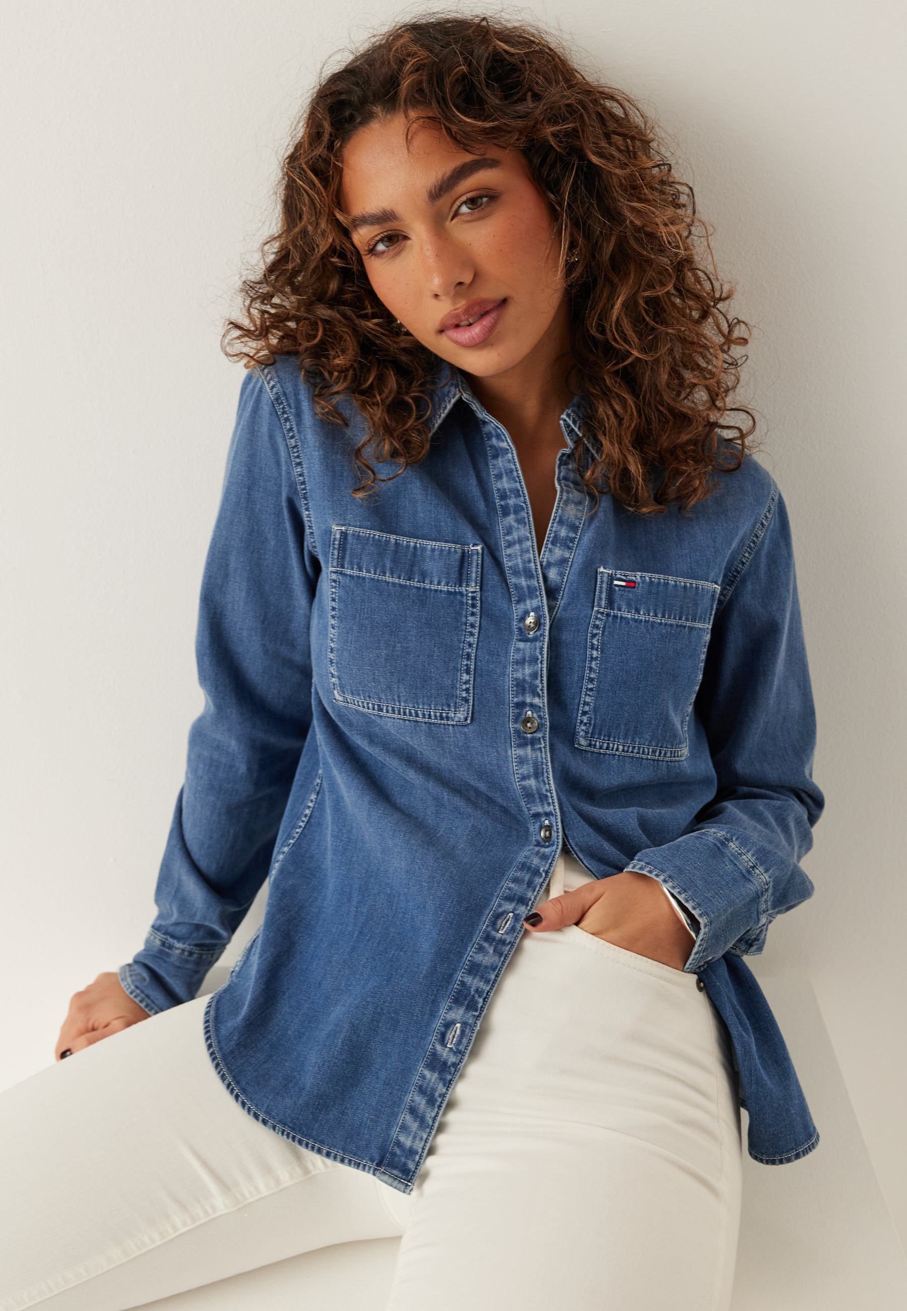 TOMMY JEANS Regular Fit Shirt