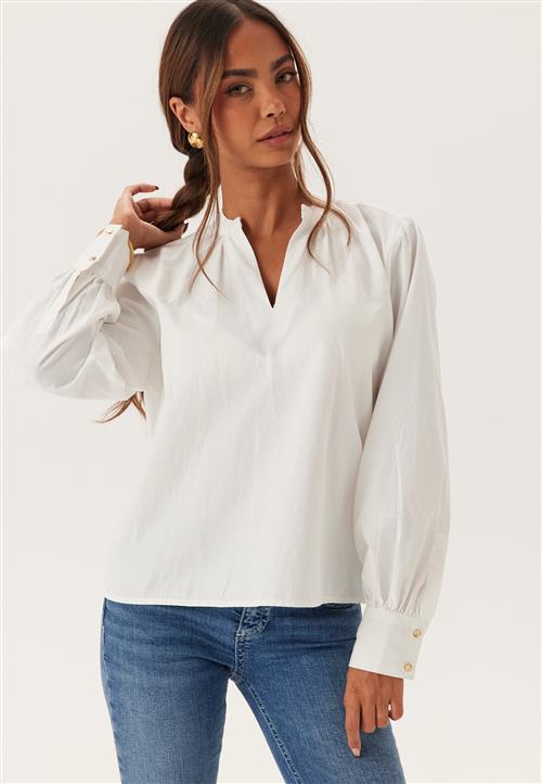 VERO MODA Vmfanni Ls V-neck Top