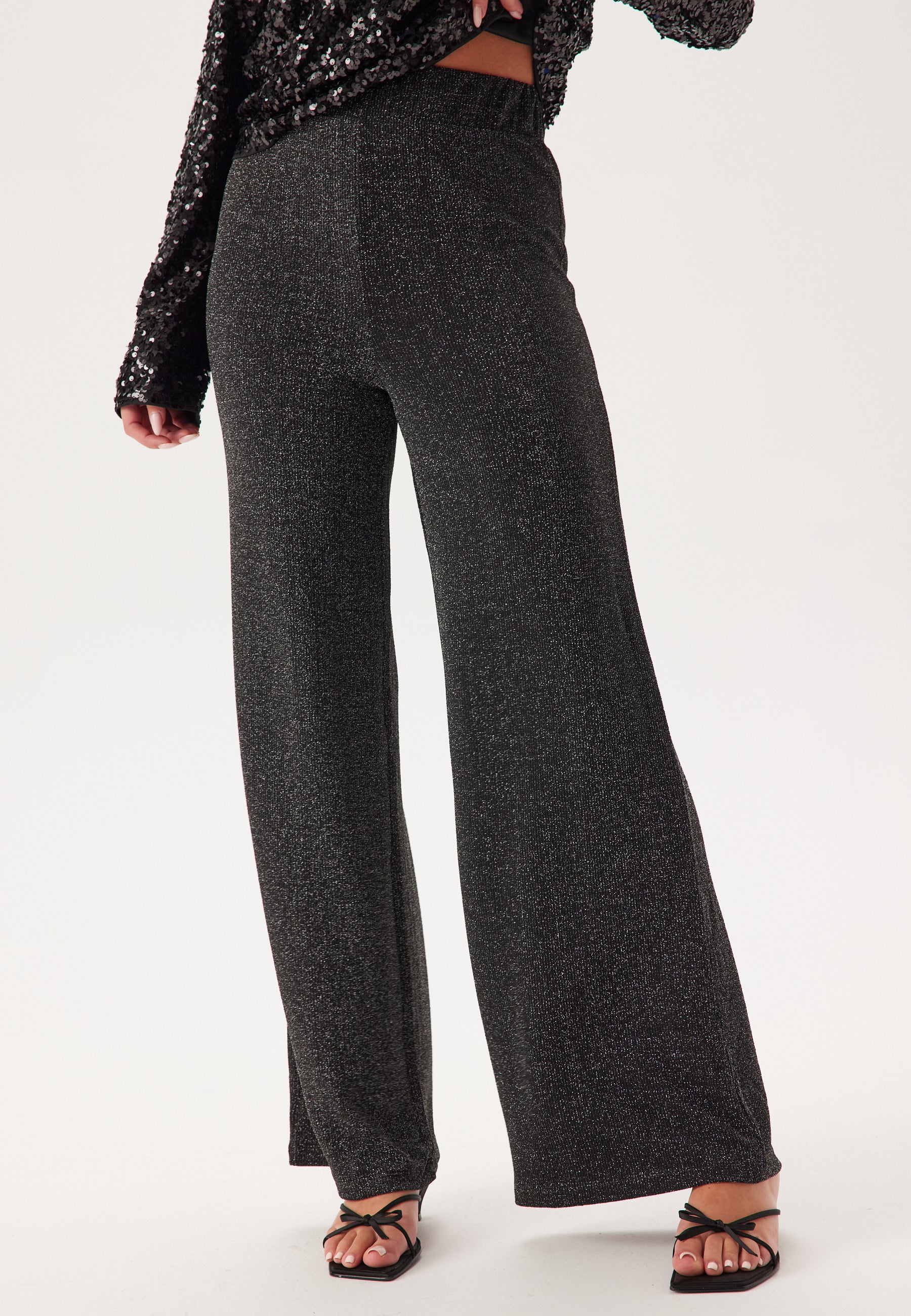 Pieces Pclina Hw Wide Pants