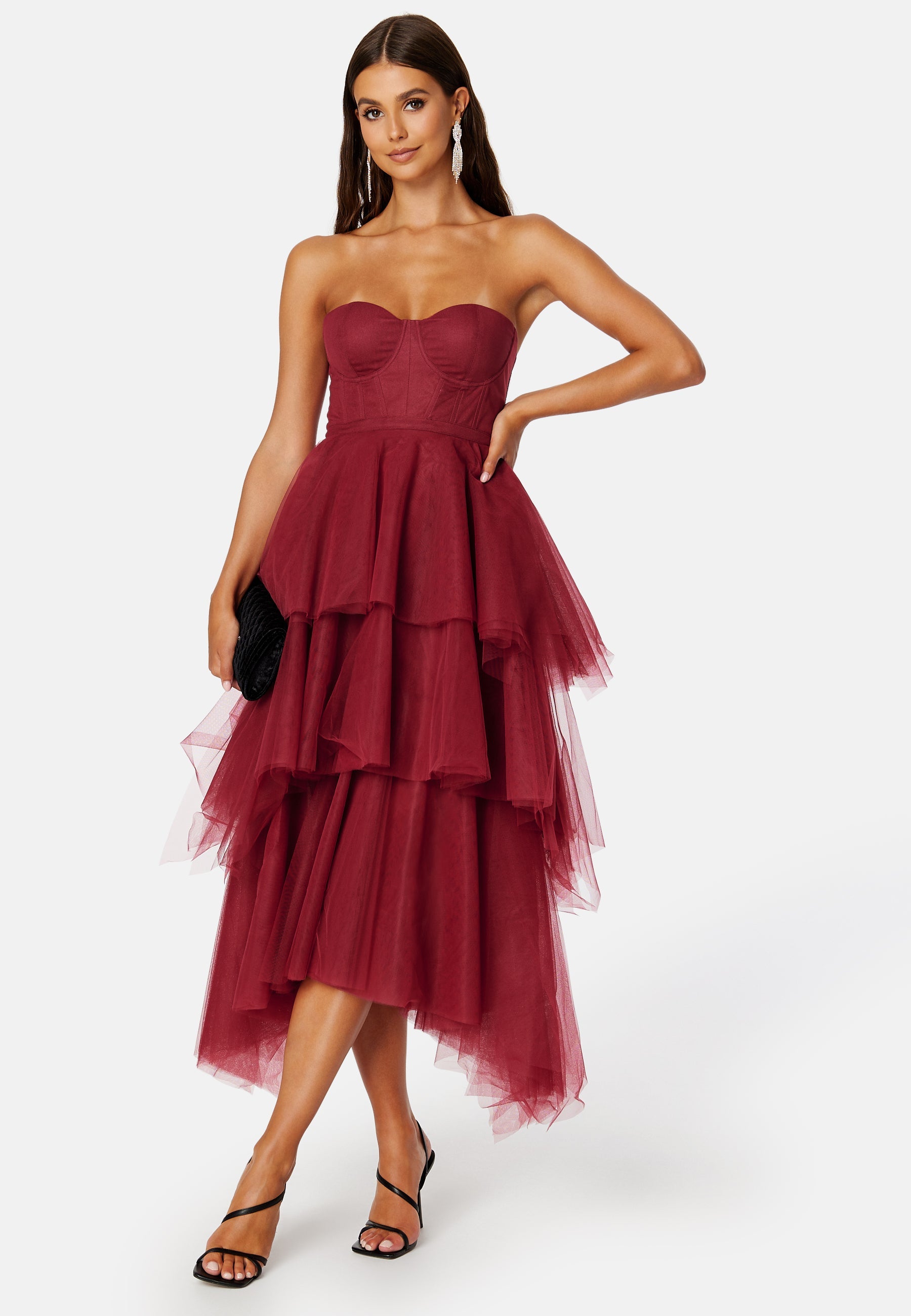 Elle Zeitoune Mason Bustier Dress