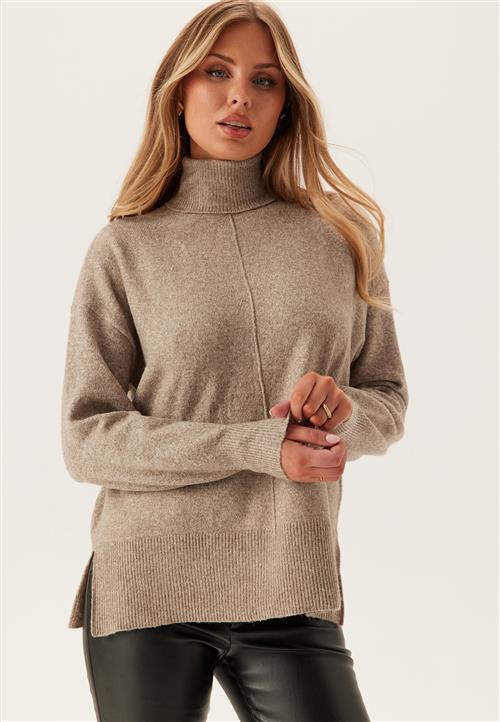 VERO MODA Vmdoffy Ls Roll Neck Pullover