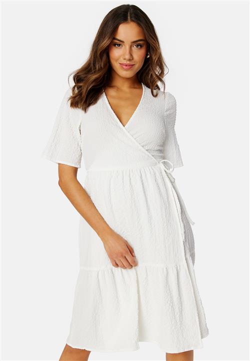 BUBBLEROOM Krystal wrap dress