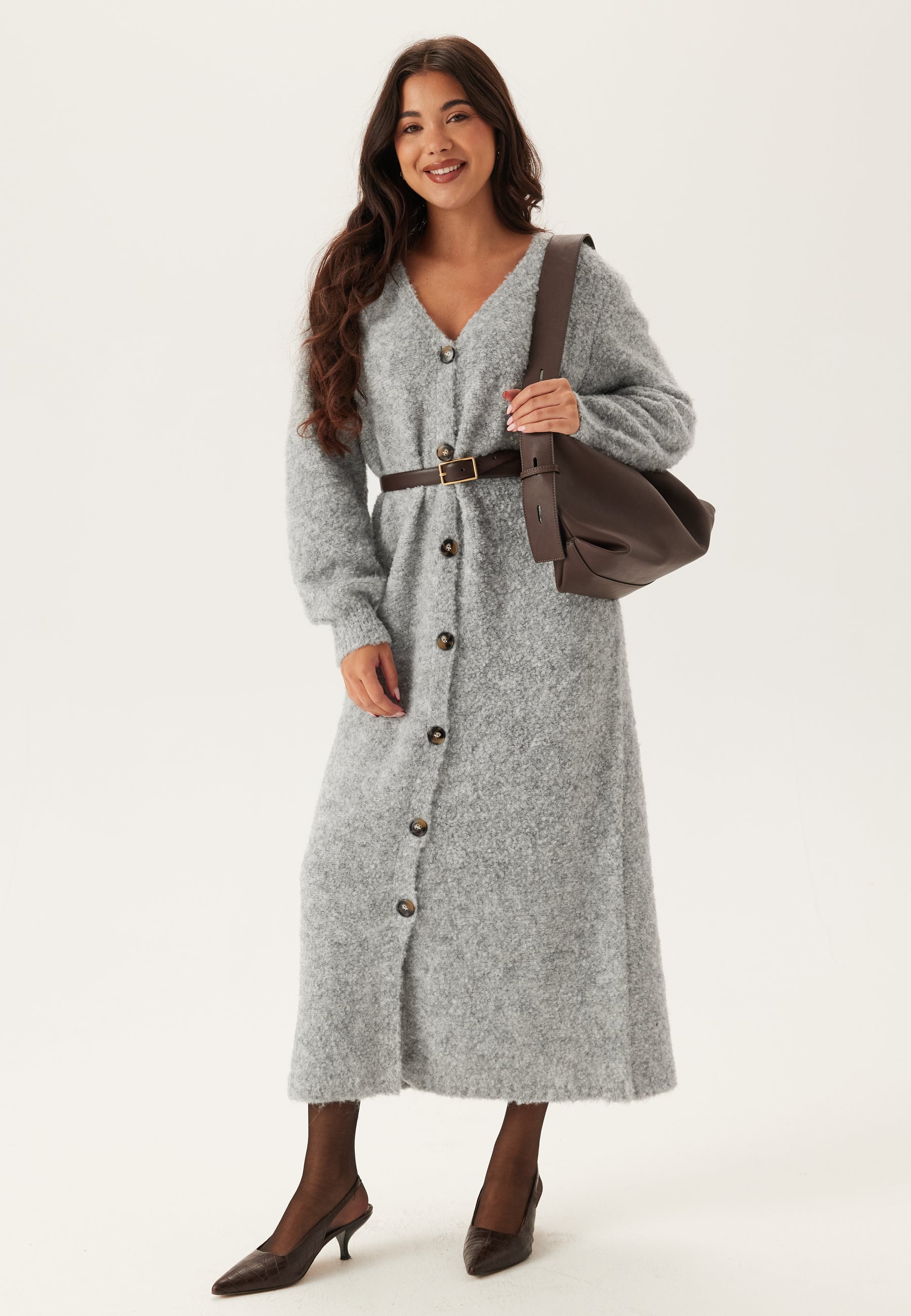 YAS Yasplyra Knit Maxi Dress