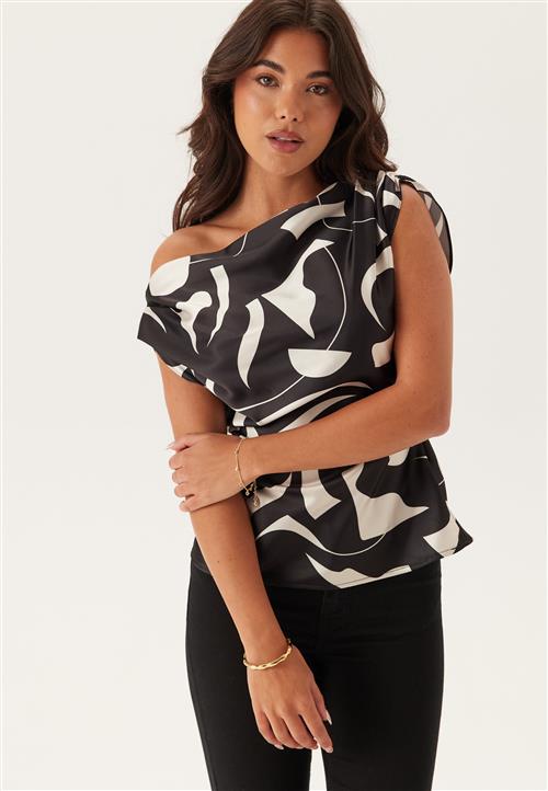 BUBBLEROOM Dropped Shoulder Blouse