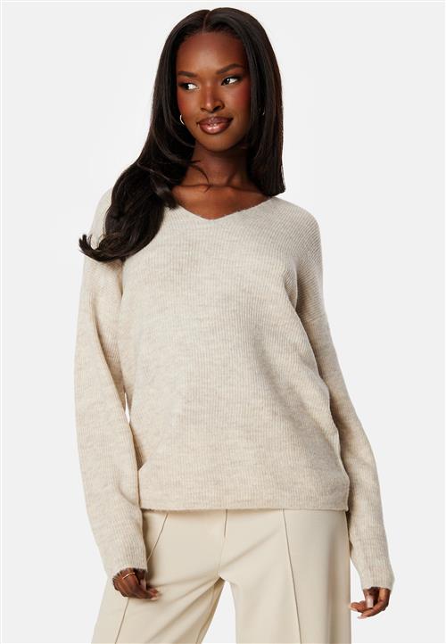 VERO MODA Vmcrewlefile V-Neck Pullover
