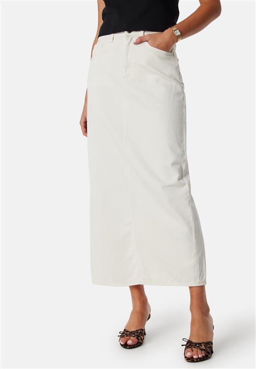 VERO MODA Vmgracia High Rise ankle denim skirt