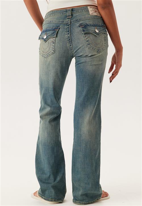 True Religion Becca Mr Boot Cut Flap
