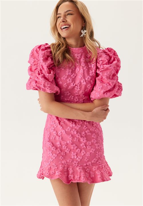 VERO MODA Vmfia Ss High Neck Short Dress