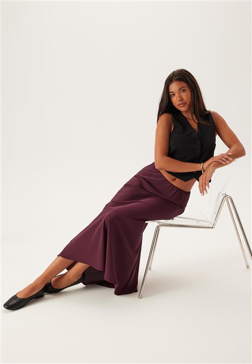 Pieces Pcfranan HW Midi Skirt