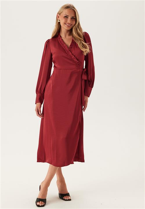 Object Collectors Item Objchilli L/S WRAP DRESS WRAP