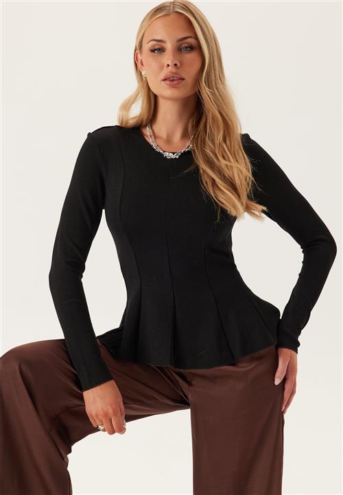 ONLY Onlkenya L/S PEPLUM TOP JRS PE