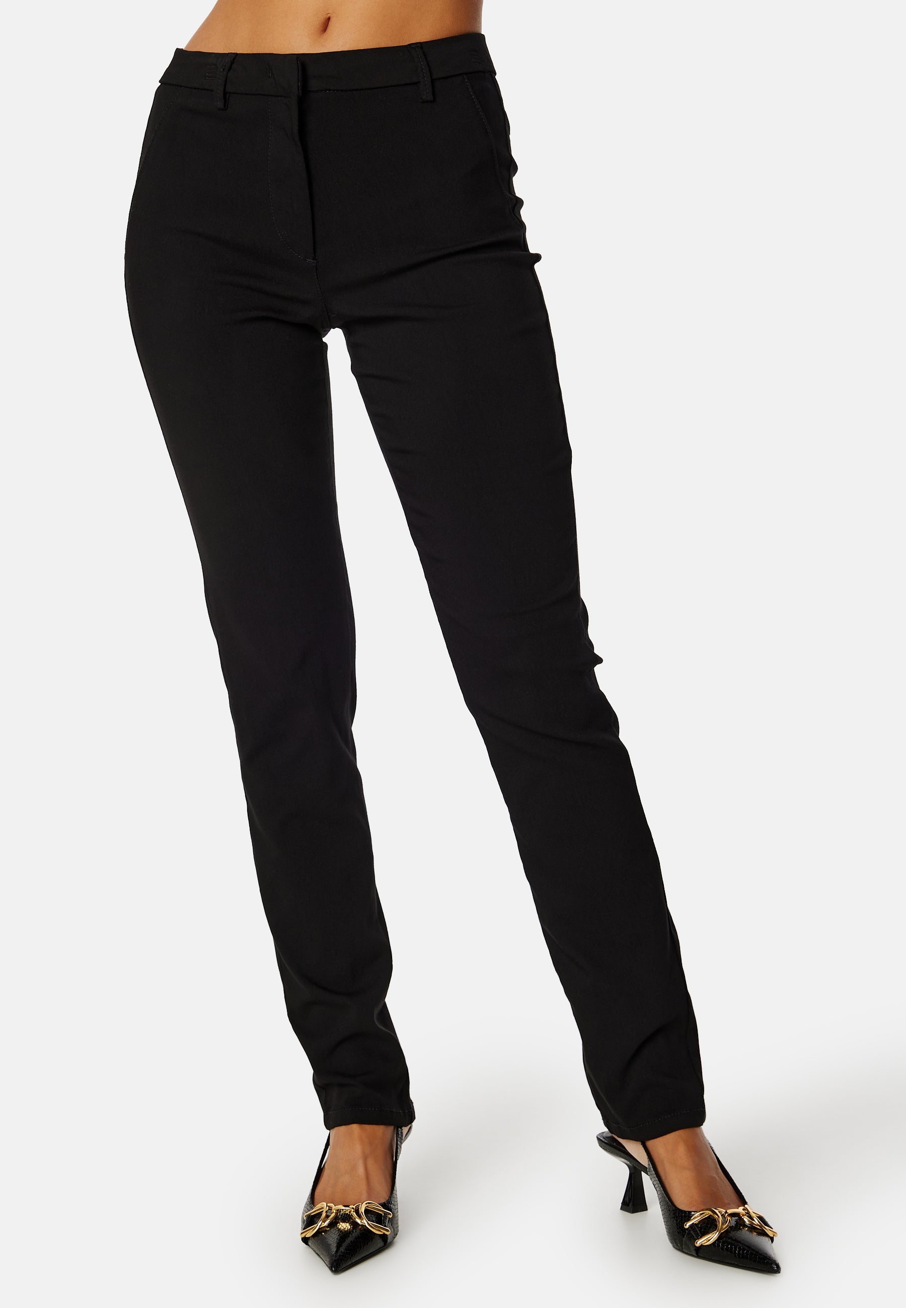 Pieces Skin MW Chino Pant