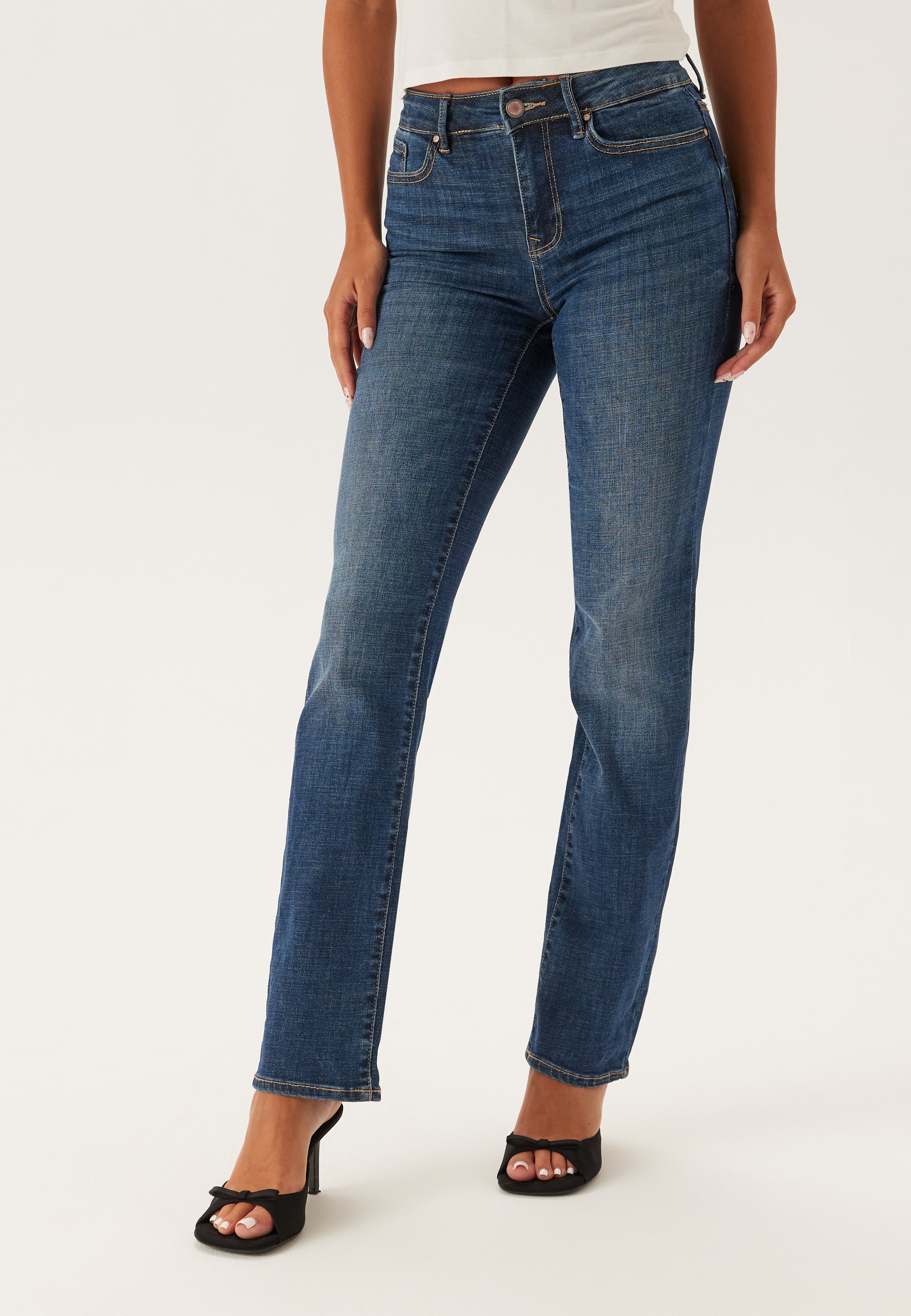 VERO MODA Vmflash Mr Straight Jeans