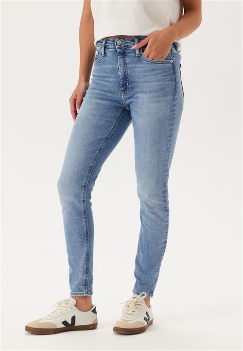 Calvin Klein Jeans High Rise Super Skinny Ankle