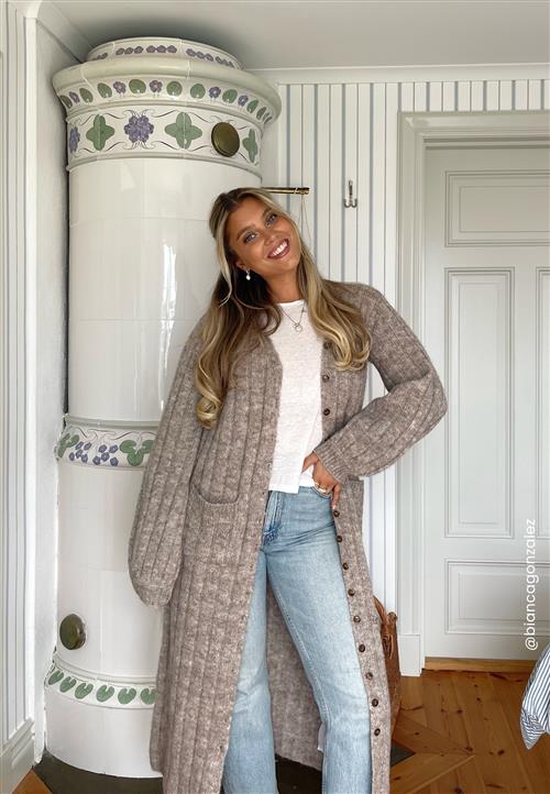 Happy Holly Knitted Cardigan Dress