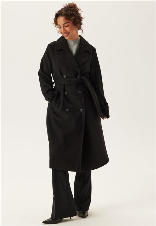 VERO MODA Vmfortunevega Long Trenchcoat