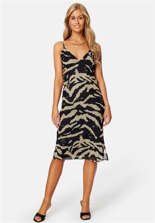 BUBBLEROOM Mesh Strap Dress