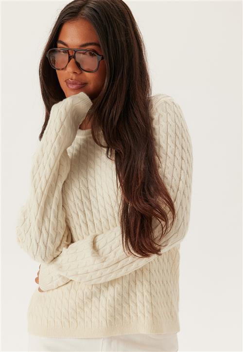 Pieces Pcfia Ls Cable Knit