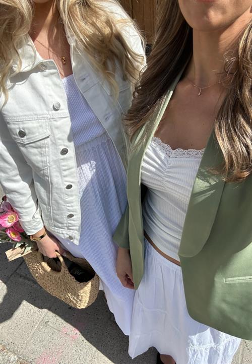 BUBBLEROOM Shawl Collar Regular L/S Blazer