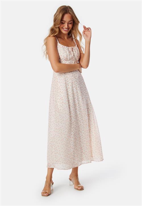 BUBBLEROOM Bustier Strap Dress