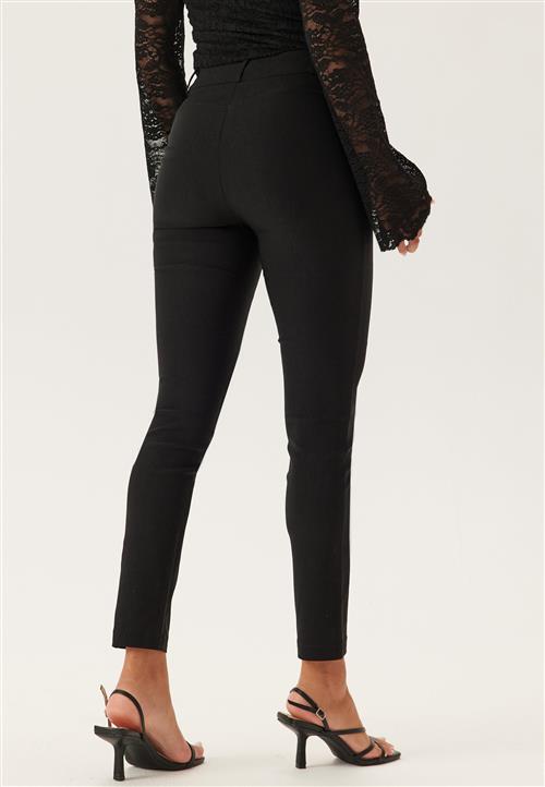 BUBBLEROOM Stretchy Ankle Push-Up Trousers