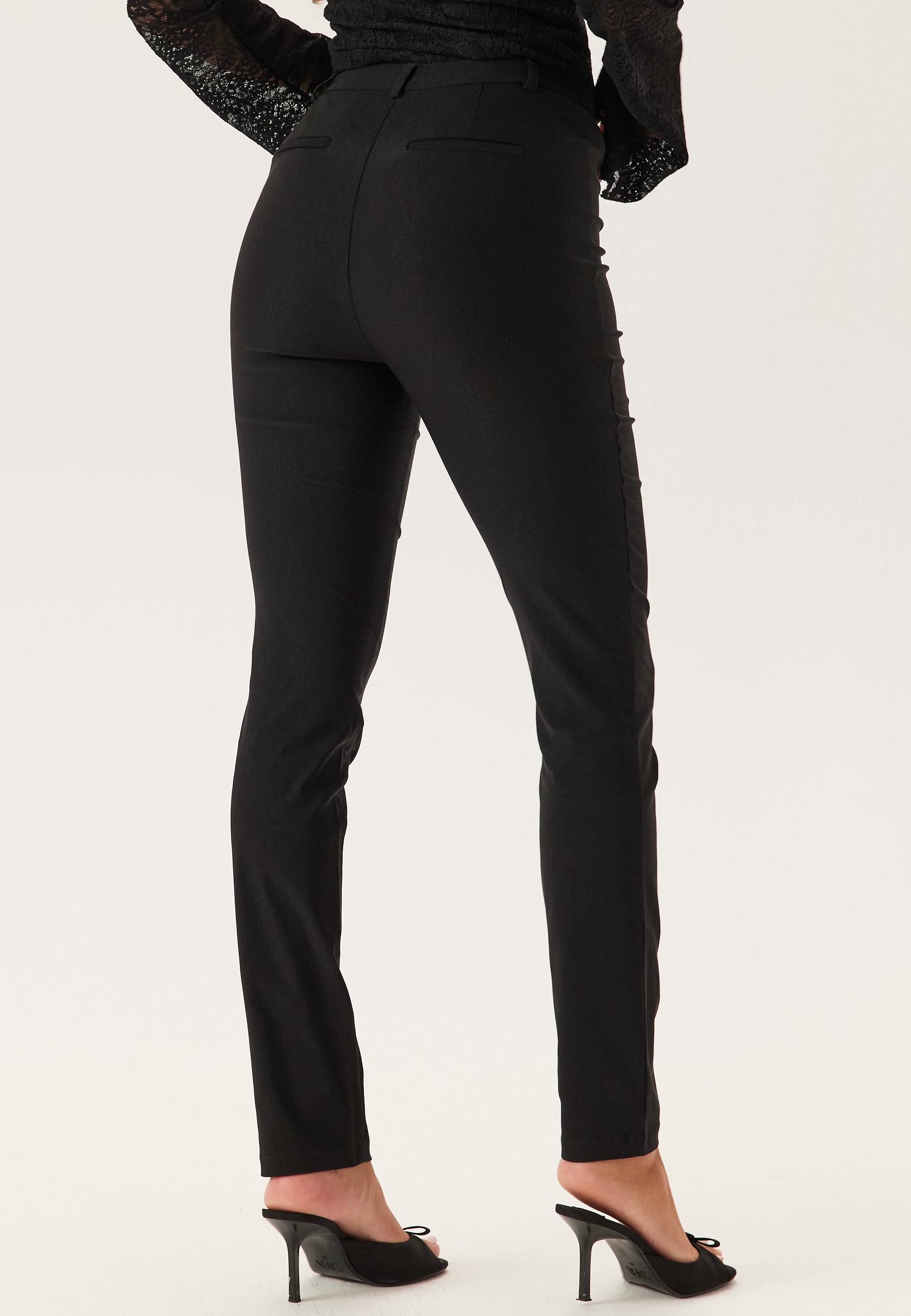 BUBBLEROOM High Waist Stretchy Trousers
