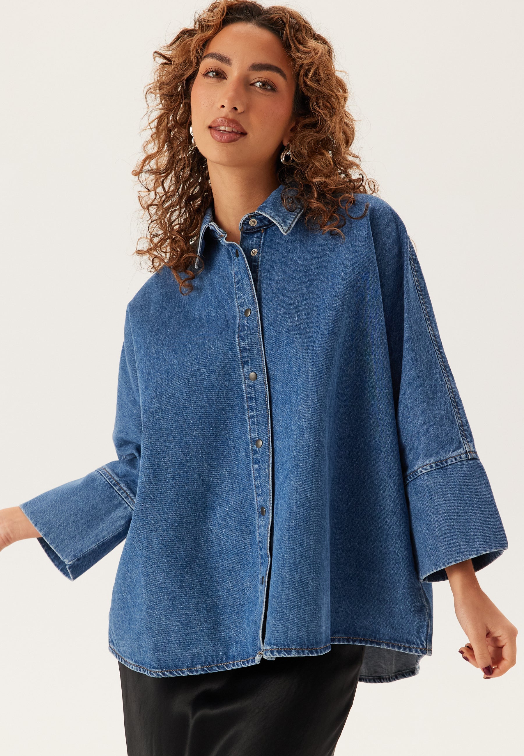 ONLY Onlgrace 3/4 DNM SHIRT