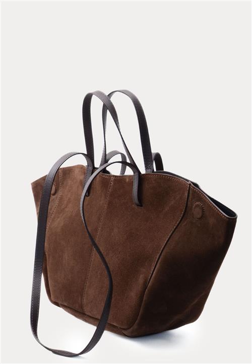 Latalia Nola XL Suede Handbag