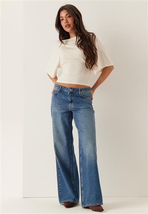 BUBBLEROOM Mid Wide Jeans