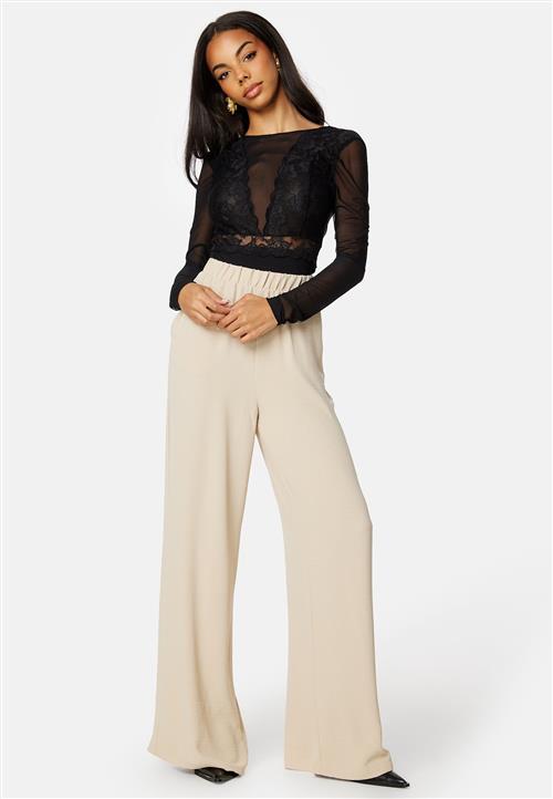 Pieces Sicca LS Bodystocking