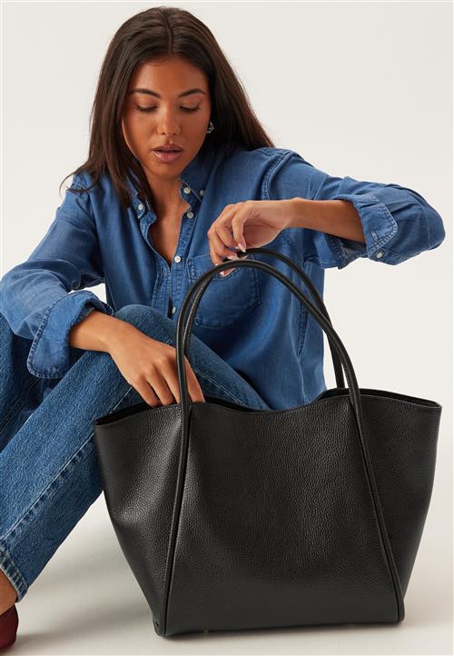 Latalia Florence XL Leather Shopping Bag