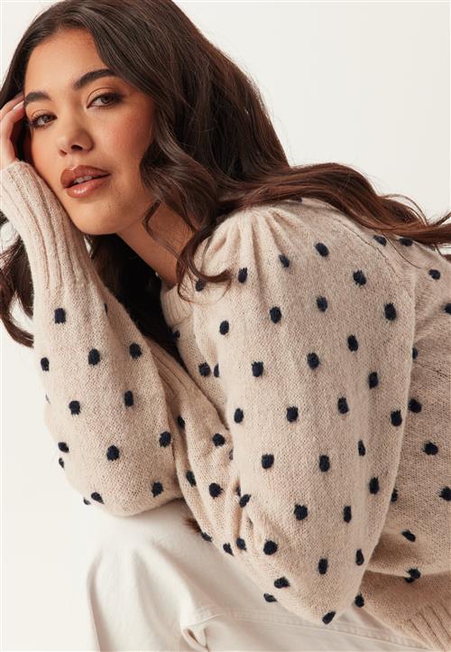 VILA Vidottie L/S O-NECK KNIT TOP O