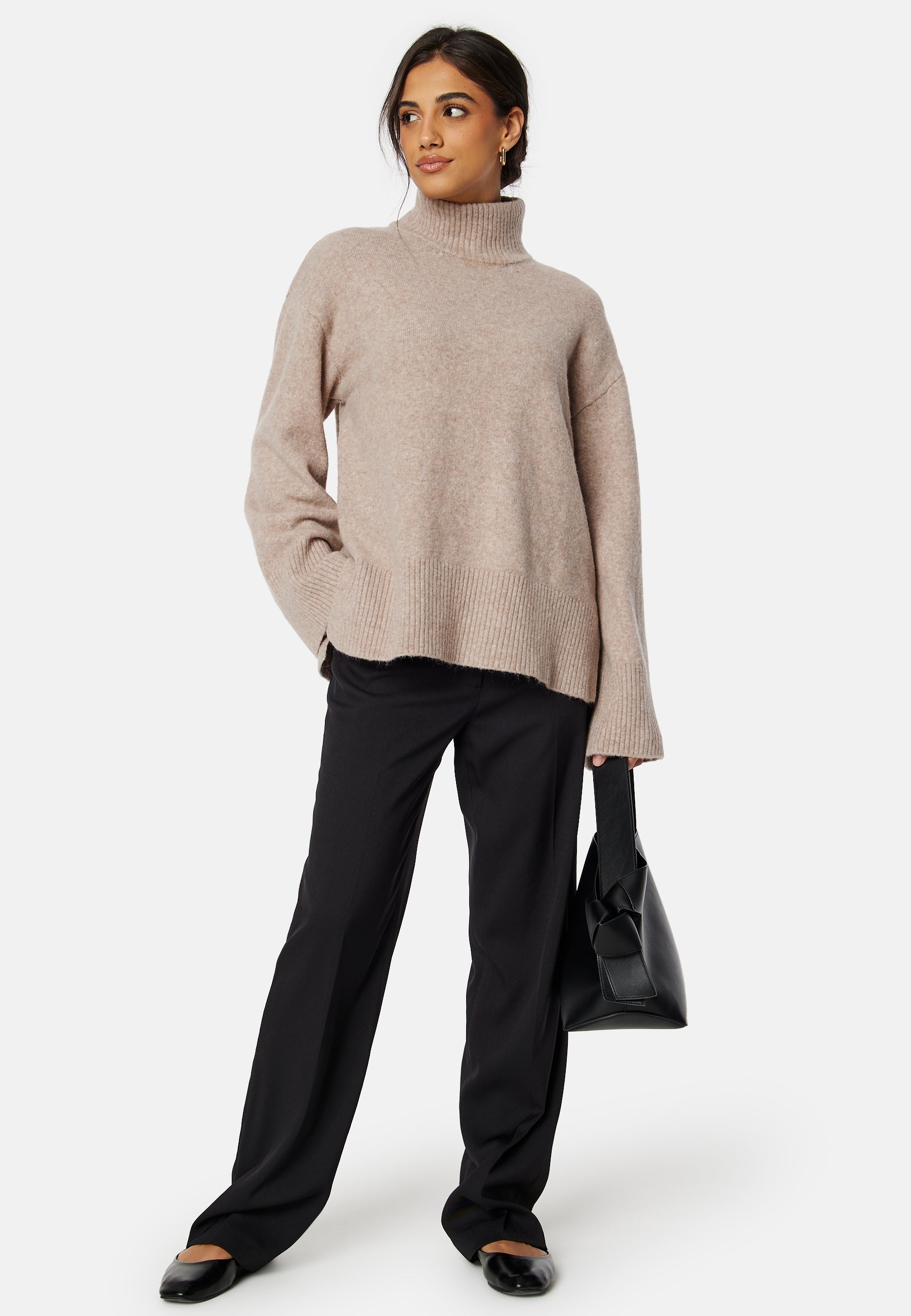 BUBBLEROOM Betina Turtleneck Sweater