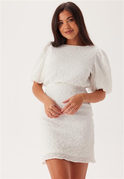 Bubbleroom Occasion Structured Bow Short