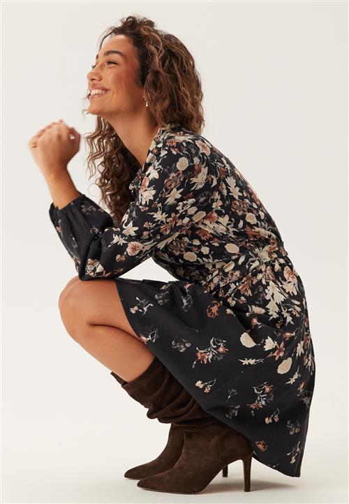 VILA Vielma O-neck L/S SHORT DRESS