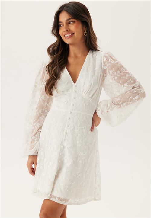 Bubbleroom Occasion Embroidered Short Dress