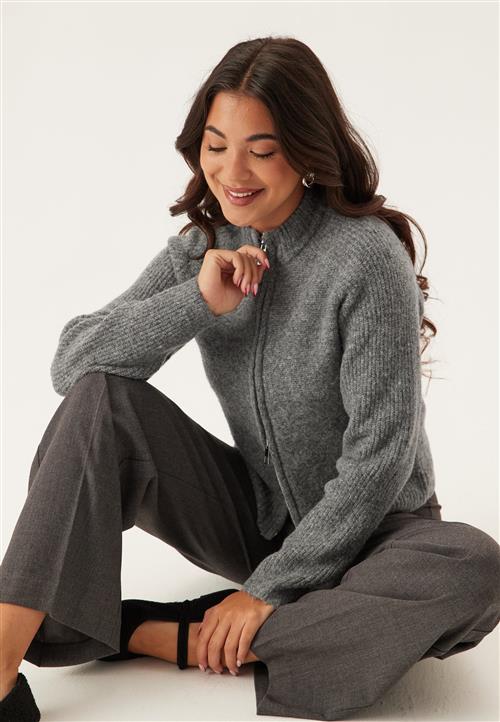 VERO MODA Vmbang Ls High Neck Zip Cardig