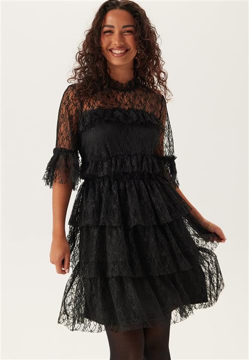 BUBBLEROOM Frill Lace Dress