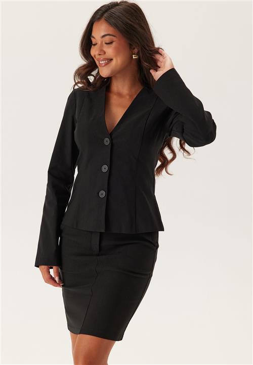 BUBBLEROOM Slim Fit Stretchy Blazer