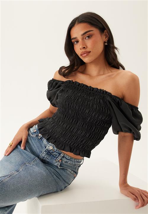 BUBBLEROOM Smock Modal Blouse