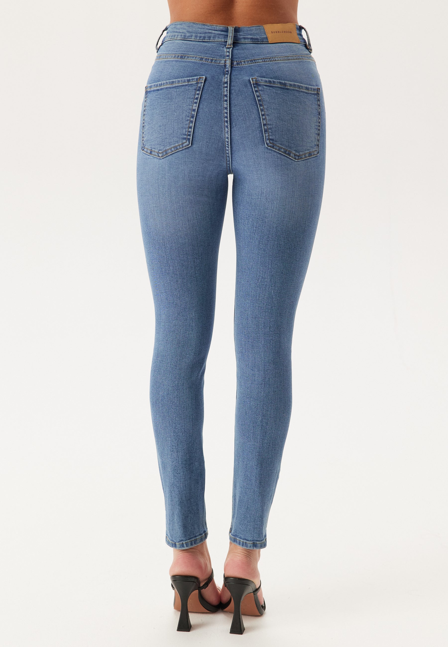 BUBBLEROOM High Ankle Superstretch Jeans