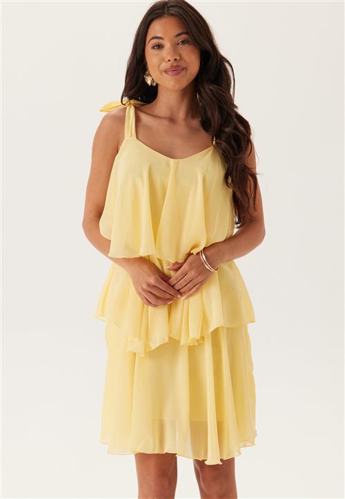 VERO MODA Vmfelicia Tiestrap Ruffle Shor